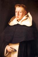 Fray Juan Bautista Maino - Retrato de Fray Alonso de Santo Tomas